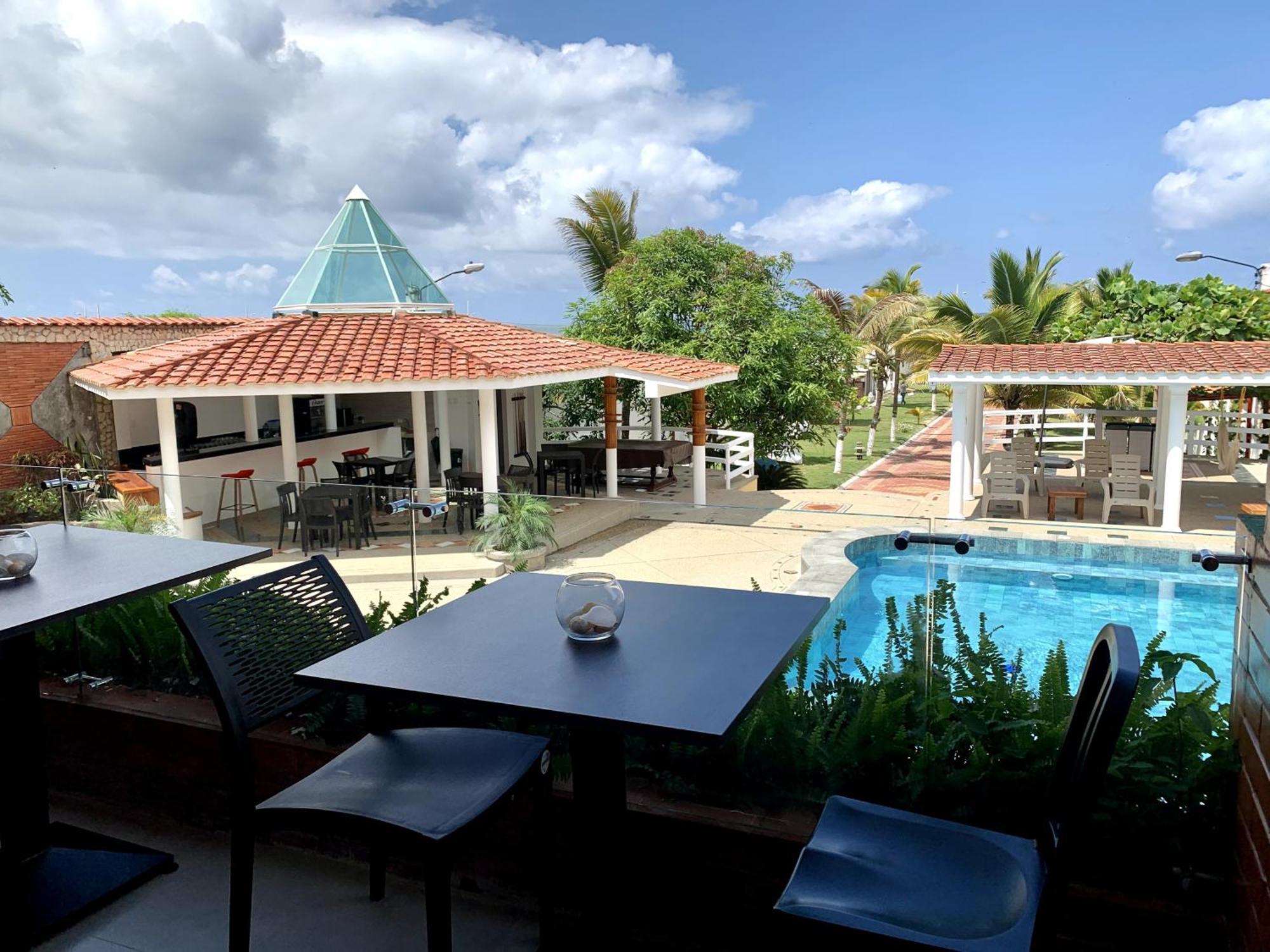 Hotel La Mar Playas Exteriör bild